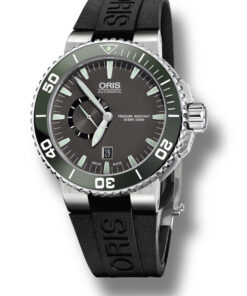 Reloj Hombre Oris Aquis Small Second Date 74376734137
