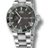 Reloj Hombre Oris Aquis Small Second Date Army 74376734137
