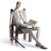 Figura LLadró Brillo "Don Quijote" 01001030