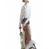 Figura LLadró Brillo “Quijote Erguido” 01004854