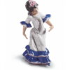Figura Lladró Brillo “Bailaora con los Brazos Abajo" 01005193