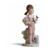 Figura Lladró Brillo "Primavera Infantil" 01005217