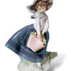 Figura Lladró Brillo “Linda con Capazo" 01005222