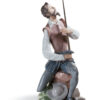 Figura Lladró Brillo "Don Quijote Declamando" 01005357