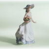 Figura Lladró Brillo "Con Flores y Brisas" 01005790