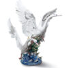 Figura Lladró Brillo "Vuelo de Cisnes" 01005912