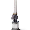 Figura Lladró Brillo "Obelisco Pulcino" 01007171