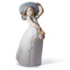 Figura Lladró Brillo "Pequeña Margarita" 01008041