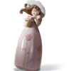 Figura Lladró Brillo “Pequeña Rosa" 01008042