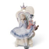 Figura Lladró Brillo "Alicia en el País de las Maravillas" 01008350