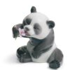 Figura Lladró Brillo "Panda Féliz" 01008358