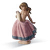 Figura LLadró Gres “Aguadora Corintia" 01012332