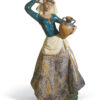 Figura LLadró Gres " Cantarera" 01012387