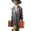 Figura Lladró Gres "Hora de Partir" 01012389
