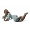 Figura Lladró Gres "Observando el caracol" 01012538