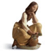 Figura LLadró Gres "Cantarera Clasica" 01013525