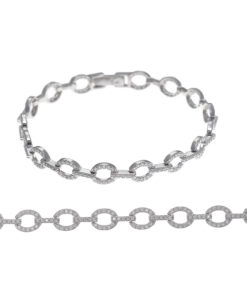 Pulsera Salvatore Plata 103P0037