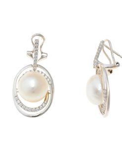 Pendientes Salvatore Plata 121A0064
