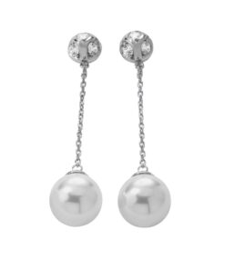 Pendientes Plata Majorica 12204.01.2.000.010.1