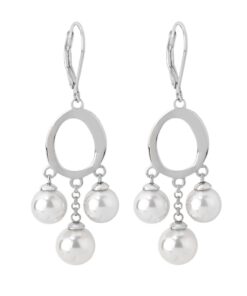 Pendientes Plata Majorica 13902.01.2.000.010.1