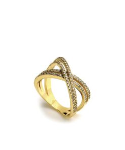 Sortija Plata LineArgent 14241-G-R