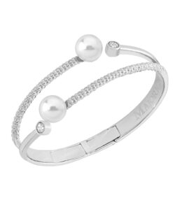 Pulsera Acero Majorica 14452.01.0.000.010.1