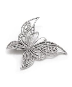 Broche Plata LineArgent 14477-W-F