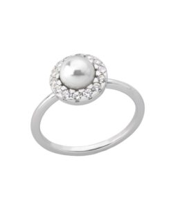 Sortija Plata Majorica 15256.01.2.915.010.1