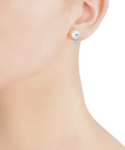 Pendientes Plata Majorica Mood 15537.01.2.000.010.1 - Imagen 3