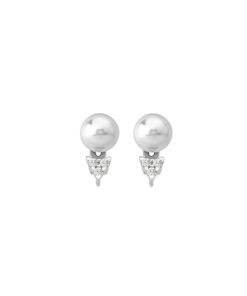 Alternative view of Pendientes Plata Majorica Mood 15537.01.2.000.010.1