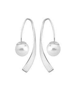 Pendientes Plata Majorica Solfeo 15569.01.2.000.010.1