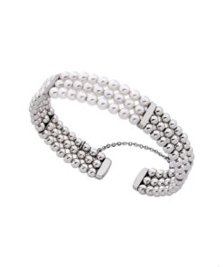 Pulsera Acero Majórica Bangle Atlas 15803.01.0.000.010.1