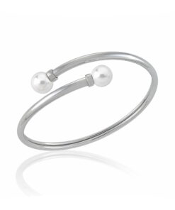 Pulsera Acero Majórica Bangle Galatea 16000.01.0.000.010.1