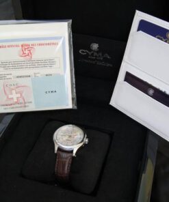 Alternative view of Reloj Cyma Imperium xl gmt 56.100ST.01B