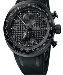 Reloj Hombre Oris TT3 Chronograph Black 67476117764