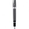 Estilográfica MontBlanc Boheme Platinum-Plated Crystal 7534