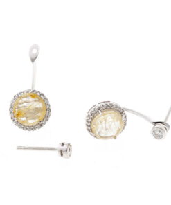 Pendientes Salvatore Plata 82A0129