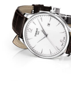 Alternative view of Reloj Hombre Tissot Tradition Gent T063.610.16.037.00
