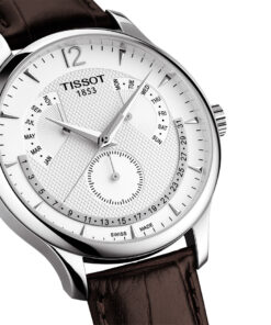 Alternative view of Reloj Hombre Tissot Tradition Perpetual Calendar T063.637.16.037.00