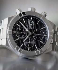 Alternative view of Reloj Hombre Maurice Lacroix Aikon Automatic Chronograph AI6038 SS002 330 1