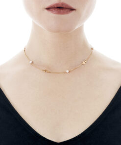 Alternative view of Collar Juliette Majorica 16150.01.1.000.010.1