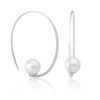 Pendientes  Aro Isidora Majorica 16378.01.A.000.010.1