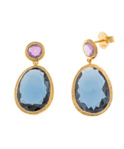 Pendientes Salvatore Plata 163A0196