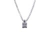 Colgante Oro Blanco Diamantes 522532