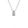 Colgante Oro Blanco Diamantes 574232