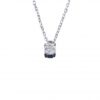 Colgante Oro Blanco Diamantes 574332