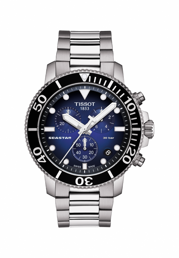 Reloj Hombre Tissot Seastar 1000 Chronograph T120.417.11.041.01