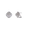 Pendiente Plata Salvatore 121A0098