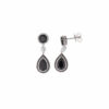 Pendiente plata Salvatore 136A0509