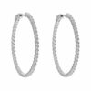 Pendiente Aro Plata Salvatore 151A0096
